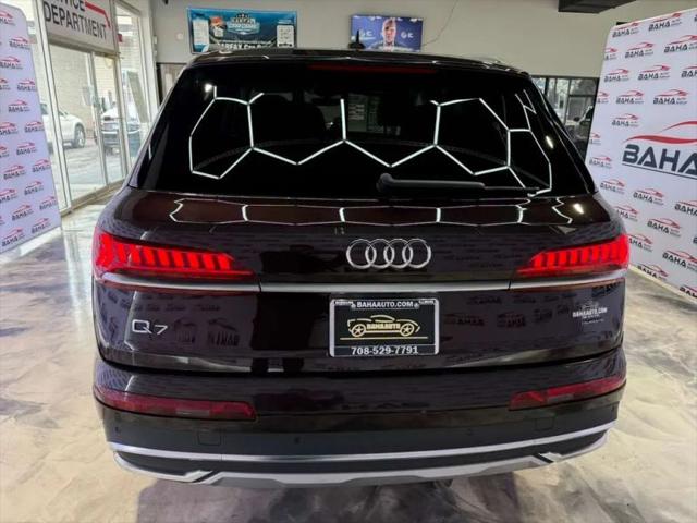 2022 Audi Q7 Premium Plus 55 TFSI quattro Tiptronic