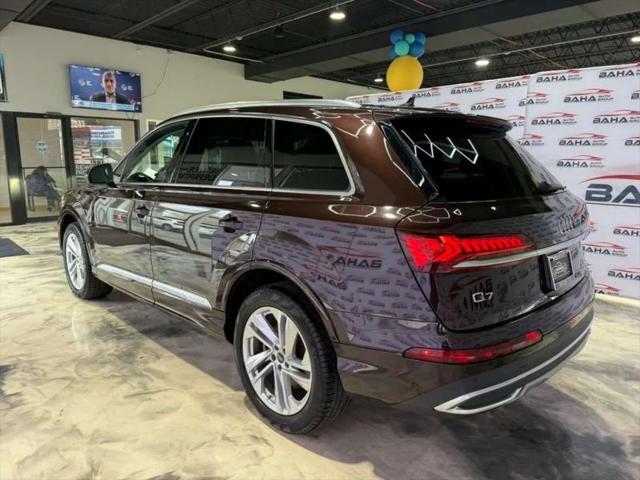 2022 Audi Q7 Premium Plus 55 TFSI quattro Tiptronic