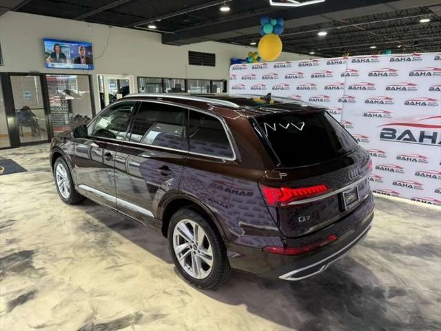 2022 Audi Q7 Premium Plus 55 TFSI quattro Tiptronic