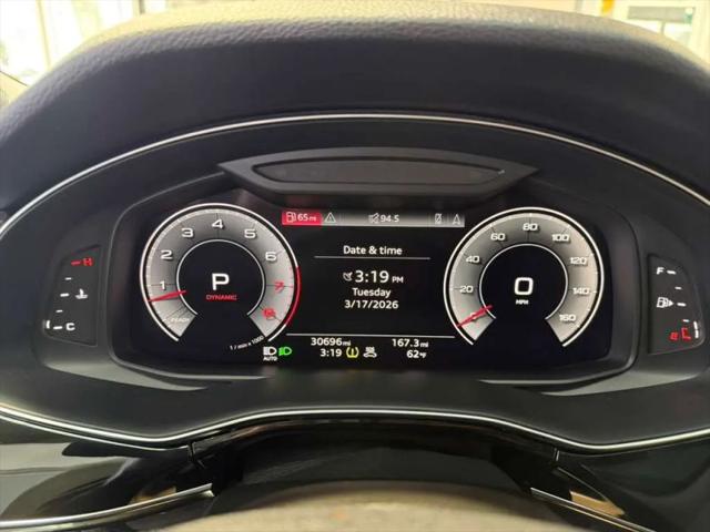 2022 Audi Q7 Premium Plus 55 TFSI quattro Tiptronic