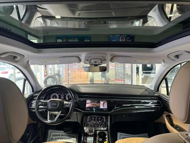 2022 Audi Q7 Premium Plus 55 TFSI quattro Tiptronic