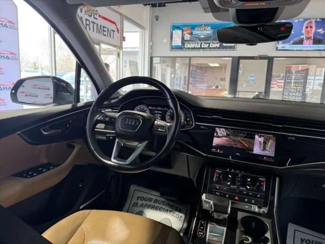 2022 Audi Q7 Premium Plus 55 TFSI quattro Tiptronic