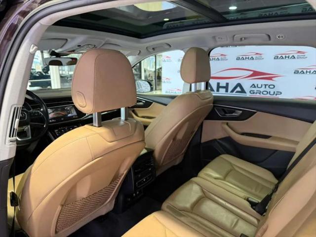 2022 Audi Q7 Premium Plus 55 TFSI quattro Tiptronic