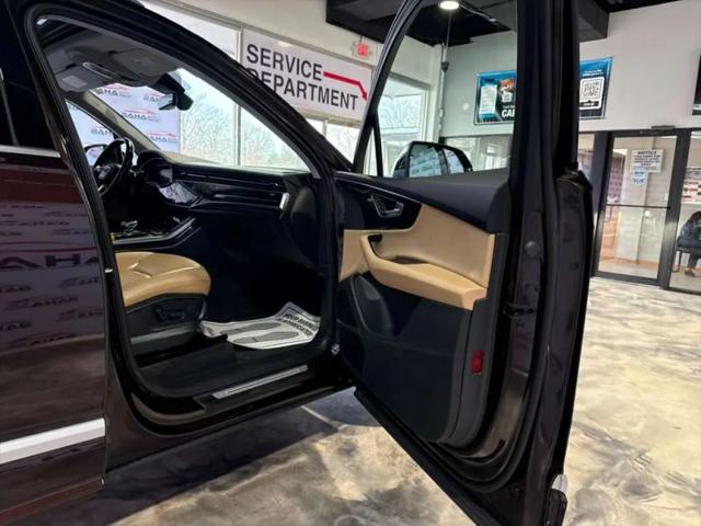 2022 Audi Q7 Premium Plus 55 TFSI quattro Tiptronic