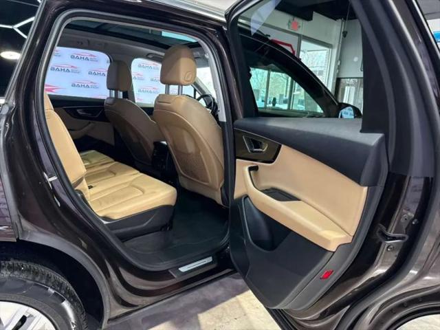 2022 Audi Q7 Premium Plus 55 TFSI quattro Tiptronic