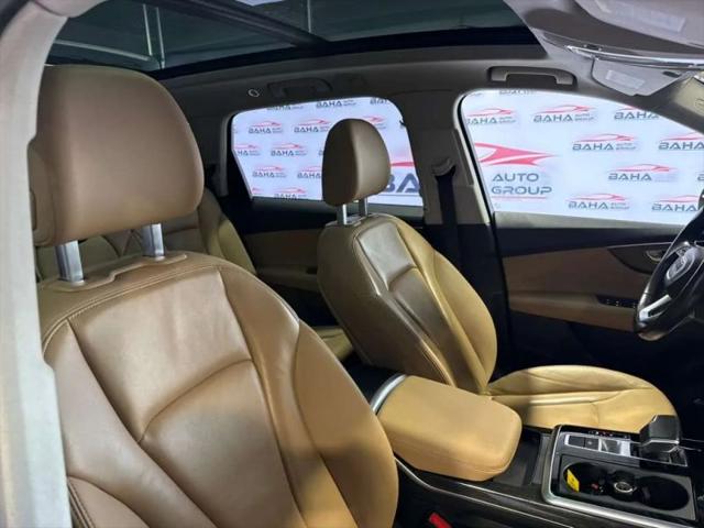 2022 Audi Q7 Premium Plus 55 TFSI quattro Tiptronic