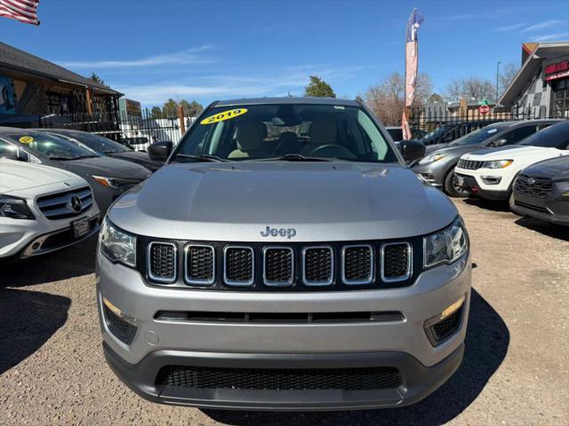 2019 Jeep Compass Sport 4x4