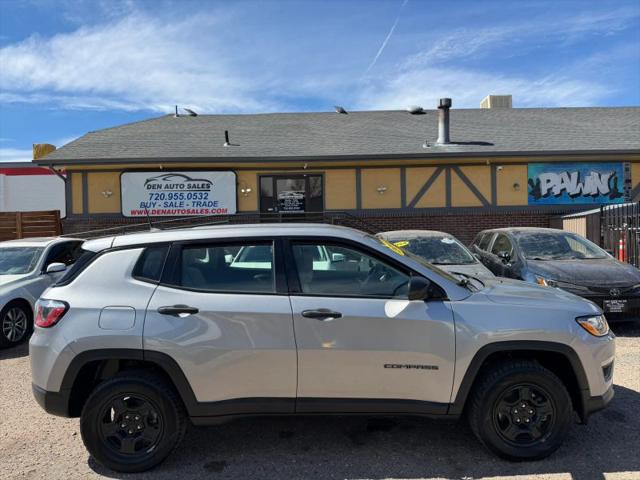 2019 Jeep Compass Sport 4x4