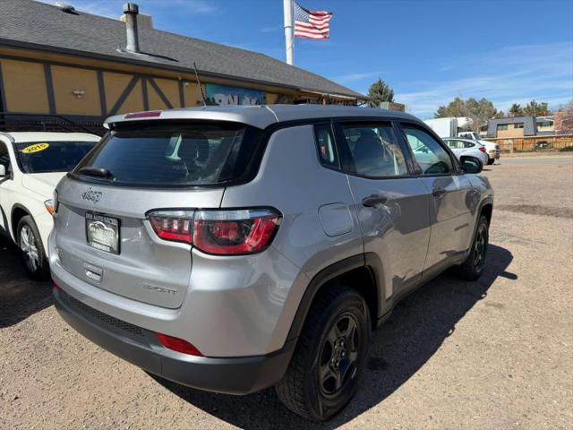 2019 Jeep Compass Sport 4x4