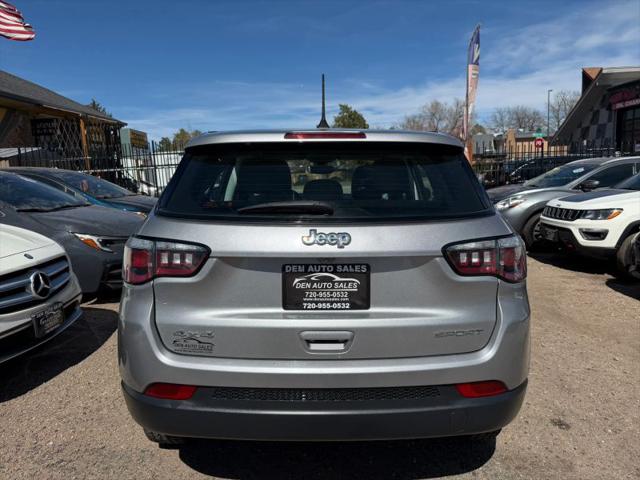 2019 Jeep Compass Sport 4x4