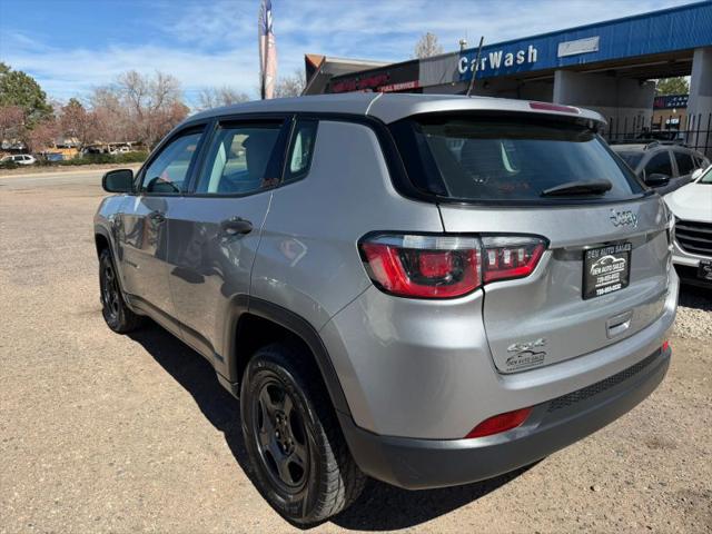 2019 Jeep Compass Sport 4x4