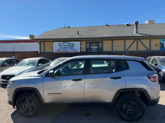 2019 Jeep Compass Sport 4x4
