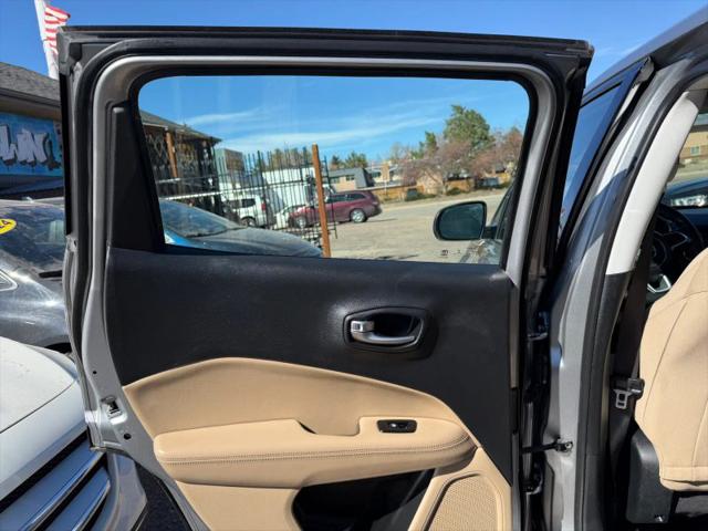 2019 Jeep Compass Sport 4x4