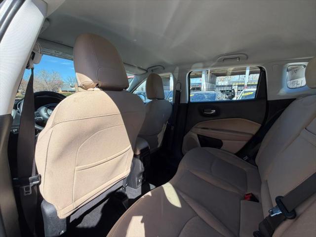 2019 Jeep Compass Sport 4x4