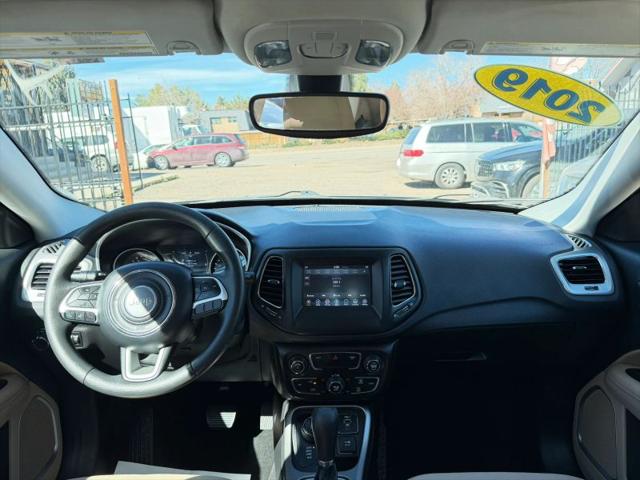 2019 Jeep Compass Sport 4x4