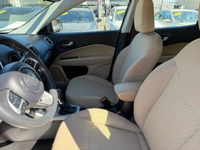 2019 Jeep Compass Sport 4x4