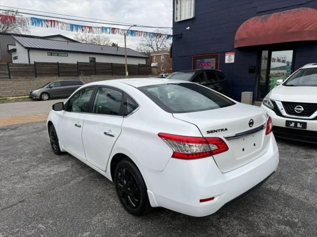 2015 Nissan Sentra SV