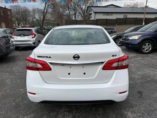 2015 Nissan Sentra SV