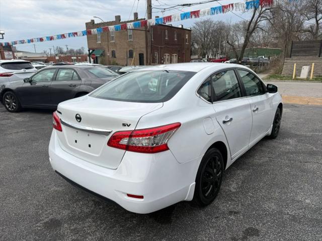 2015 Nissan Sentra SV
