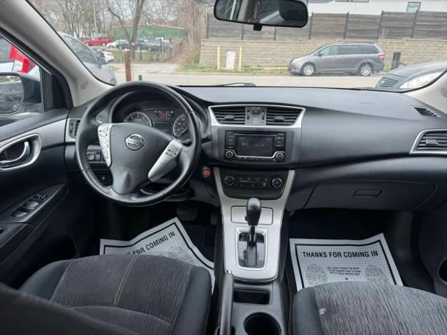 2015 Nissan Sentra SV
