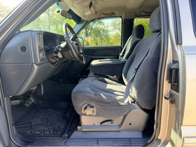 2001 Chevrolet Silverado 1500 LS