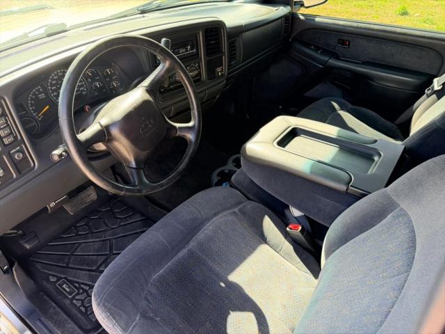 2001 Chevrolet Silverado 1500 LS