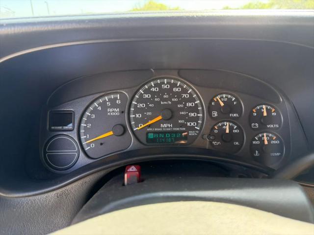 2001 Chevrolet Silverado 1500 LS