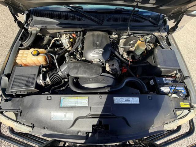 2001 Chevrolet Silverado 1500 LS