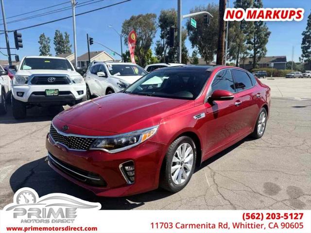 2018 Kia Optima S for sale in Whittier, CA