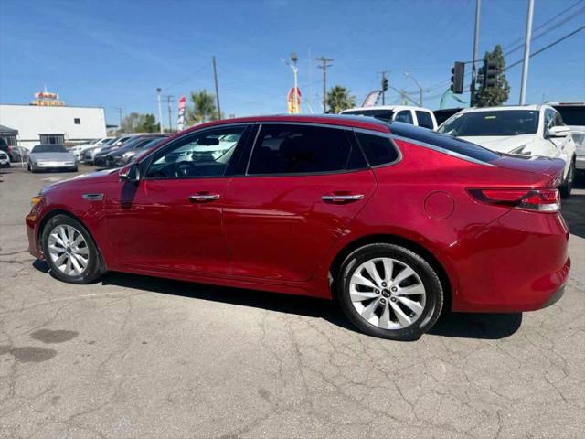 2018 Kia Optima S