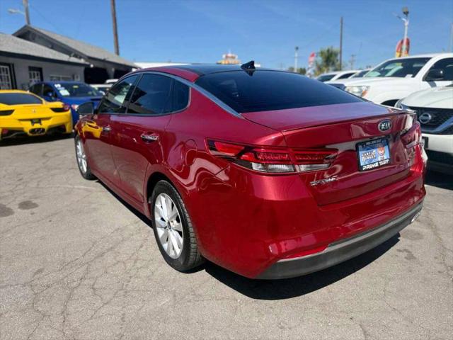 2018 Kia Optima S