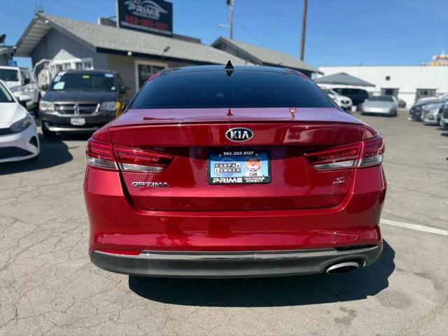 2018 Kia Optima S
