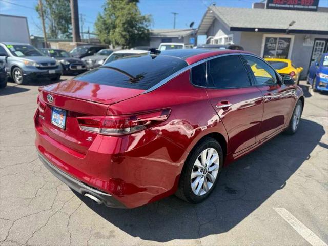 2018 Kia Optima S