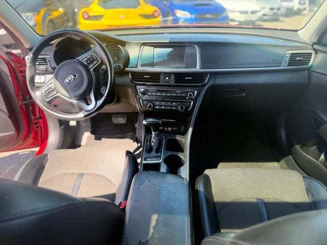 2018 Kia Optima S