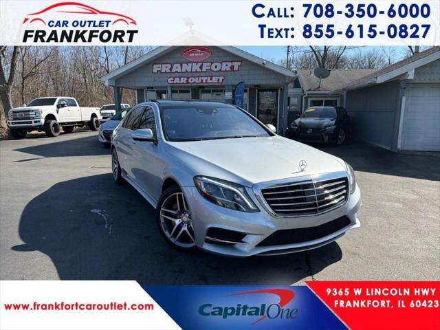 2015 Mercedes-Benz S 550 4MATIC for sale in Frankfort, IL