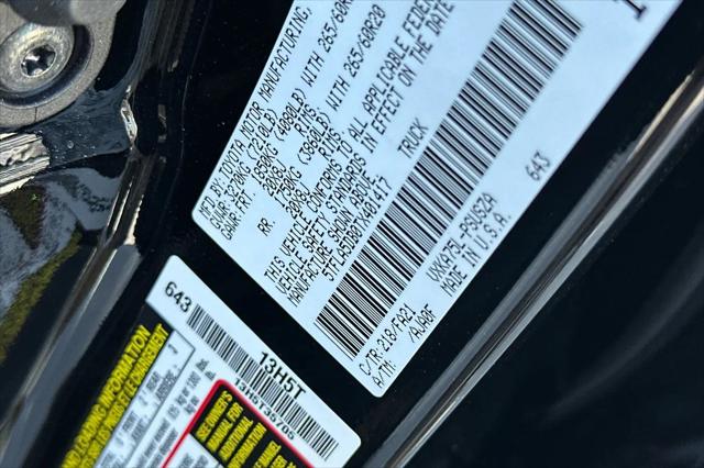 2026 Toyota Tundra SR5 CrewMax 5.5' Bed