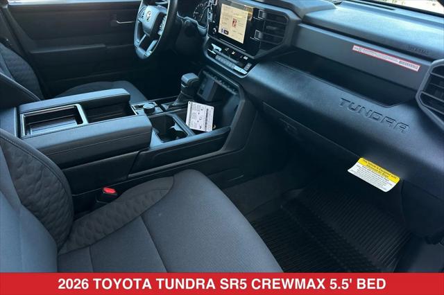 2026 Toyota Tundra SR5 CrewMax 5.5' Bed