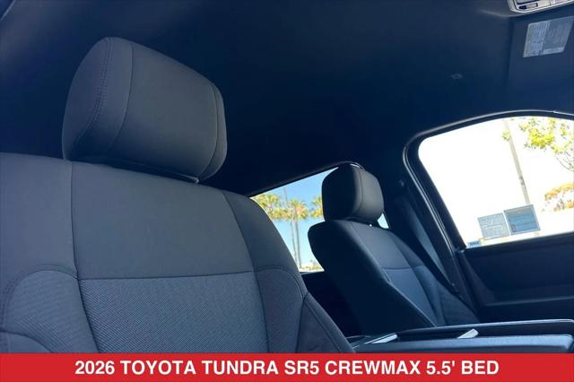 2026 Toyota Tundra SR5 CrewMax 5.5' Bed