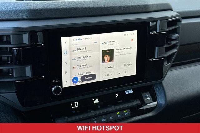 2026 Toyota Tundra SR5 CrewMax 5.5' Bed