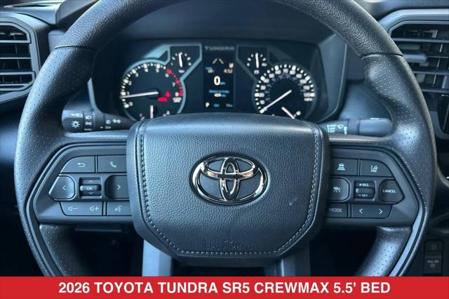 2026 Toyota Tundra SR5 CrewMax 5.5' Bed