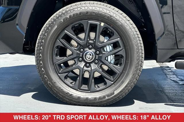 2026 Toyota Tundra SR5 CrewMax 5.5' Bed