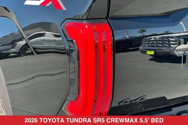 2026 Toyota Tundra SR5 CrewMax 5.5' Bed