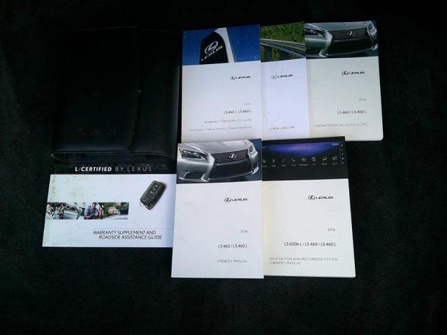 2016 Lexus LS 460 460