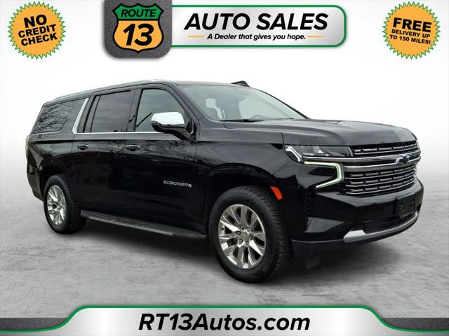 2021 Chevrolet Suburban 4WD Premier for sale in Levittown, PA