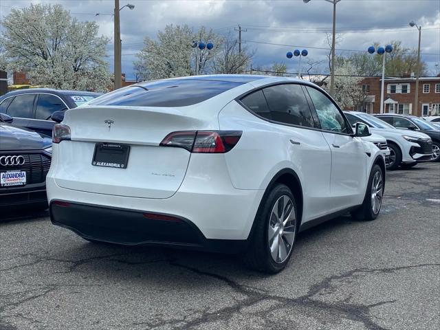 2021 Tesla Model Y Long Range Dual Motor All-Wheel Drive