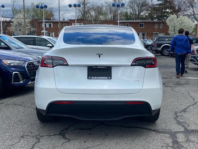 2021 Tesla Model Y Long Range Dual Motor All-Wheel Drive