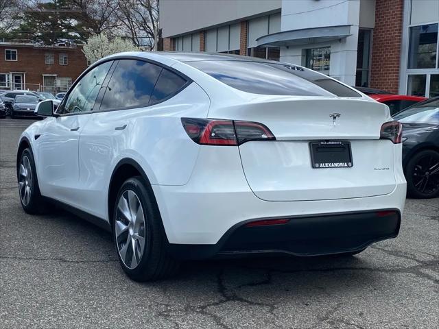 2021 Tesla Model Y Long Range Dual Motor All-Wheel Drive