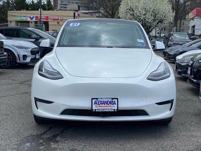 2021 Tesla Model Y Long Range Dual Motor All-Wheel Drive