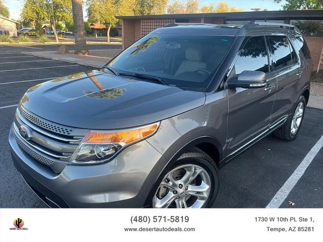 2014 Ford Explorer Limited for sale in Tempe, AZ