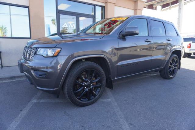 2018 Jeep Grand Cherokee Altitude 4x4